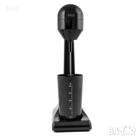 Фрапе миксер стоящ - MUHLER FMX-200CH, FMX-100P, 100W, 450 мл, снимка 12 - Миксери - 48614878
