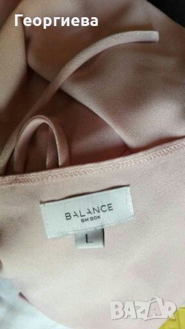 Красив луксозен потник Bik Bok, пепел от рози🍀👗M/L,L🍀👗арт.604, снимка 5 - Потници - 29613799