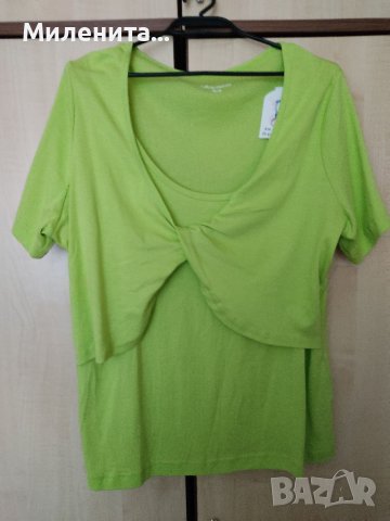 Тениска,100%памук, снимка 2 - Тениски - 36917328