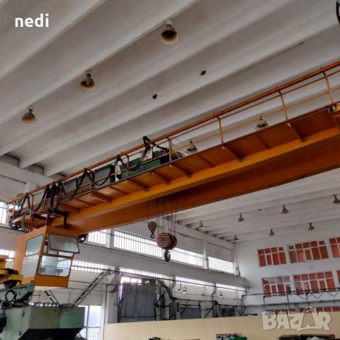 Конзолни  козлови мостови кранове и телфери