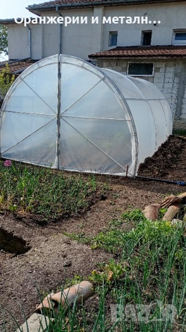 Нова оранжерия 40кв.м, снимка 4 - Индустриална техника - 22085487