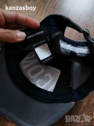 dsquared2 - страхотна шапка , снимка 6 - Шапки - 50759397