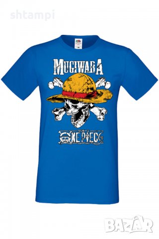 Мъжка тениска One Piece 06,Анимация,игра,Празник,Повод,, снимка 5 - Тениски - 38096706