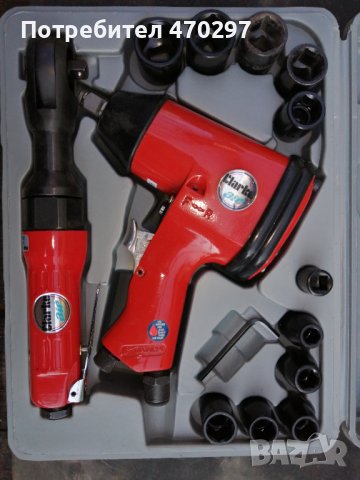 Гайковерт и тресчотка , снимка 1