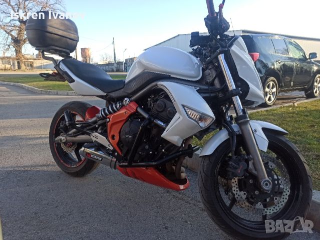   Kawasaki ER6n 2010, снимка 8 - Мотоциклети и мототехника - 44200285
