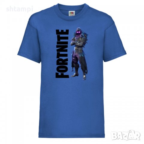Детска тениска Фортнайт Fortnite Raven Игра,Подарък,Изненада,, снимка 4 - Детски тениски и потници - 36882158