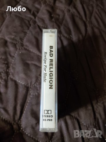 Bad Religion – Recipe for Hate, снимка 2 - Аудио касети - 37412782