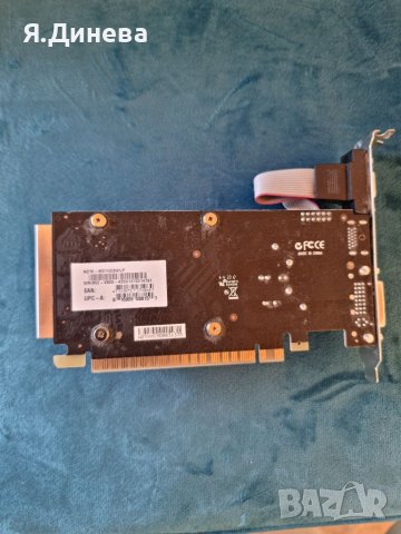 Видиокарта MSI N210-MD 1GB DDR5, снимка 2 - Видеокарти - 40568990