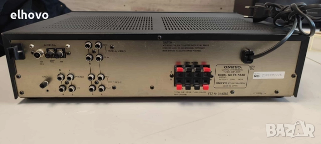 Ресивър Onkyo TX-7230, снимка 4 - Ресийвъри, усилватели, смесителни пултове - 52443056