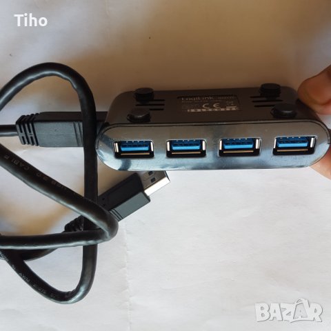 USB 3.0 активен HUB, снимка 1