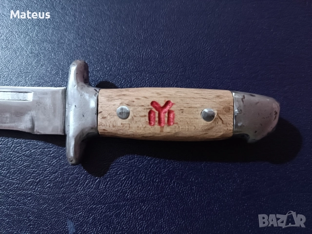 Стар нож / щик, снимка 4 - Други ценни предмети - 52458143