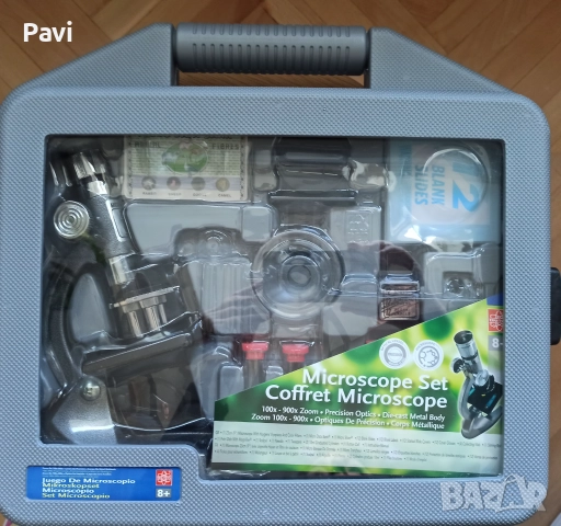 Микроскоп в удобно куфарче, снимка 10 - Образователни игри - 52650917