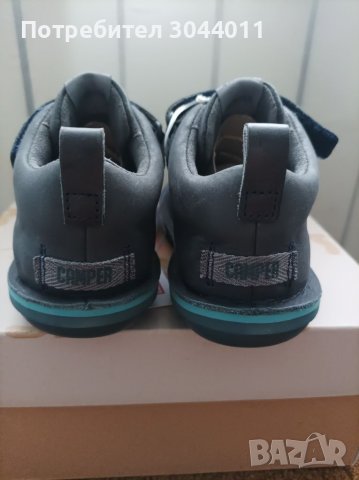 Camper N26 нови от естествена кожа обувки , снимка 4 - Детски боти и ботуши - 37959295