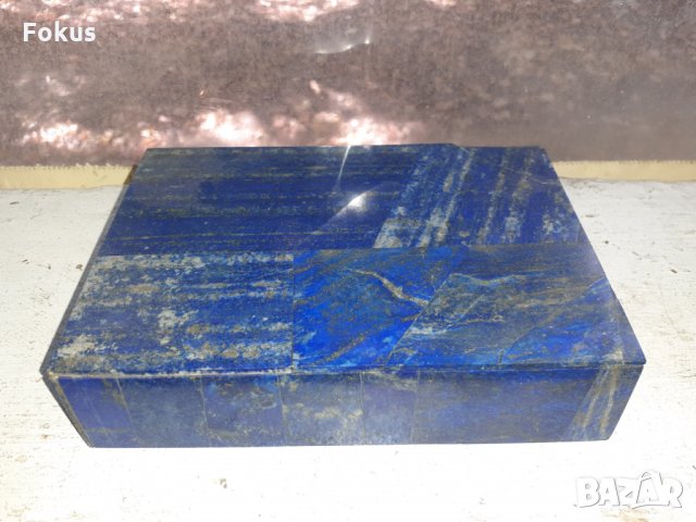 Стара антикварна кутия от лапис лазули