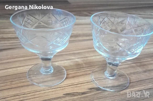 Стъклени чаши за вода и алкохол , снимка 8 - Чаши - 55835422
