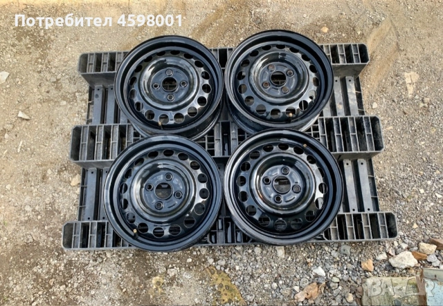 4бр.Оригинални джанти 14цола 4x100 за Toyota,Mazda,Hyundai,Kia,Suzuki