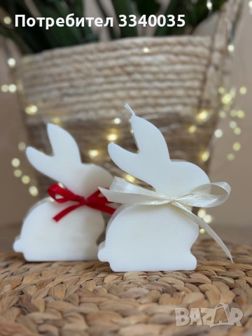 Соеви свещи , снимка 3 - Ръчно изработени сувенири - 54055247