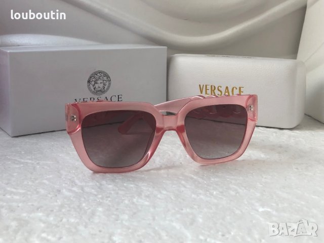 Versace дамски слънчеви очила котка, снимка 6 - Слънчеви и диоптрични очила - 38777440