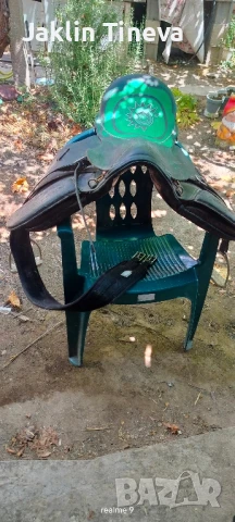 седло за кон