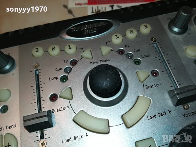 HERCULES DJ CONTROL MP3/USB-ВНОС SWISS 1907221024М, снимка 15 - Ресийвъри, усилватели, смесителни пултове - 37433828