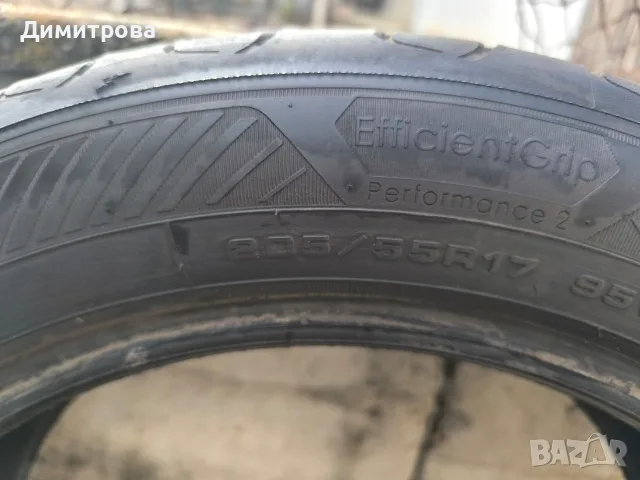 Лятна гума Goodyear 205/55/17, снимка 5 - Гуми и джанти - 56181891