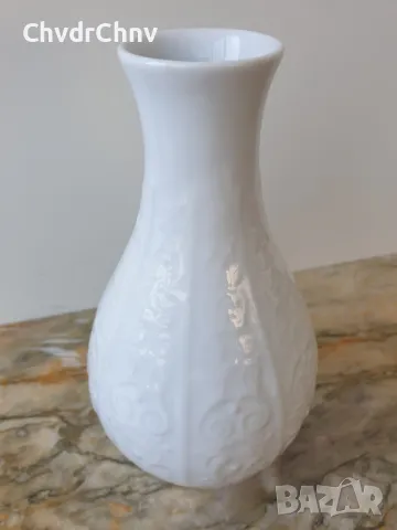 Royal KPM вази 15-23см/КПМ Бавария стара малка немска порцеланова ваза, снимка 10 - Вази - 50371017