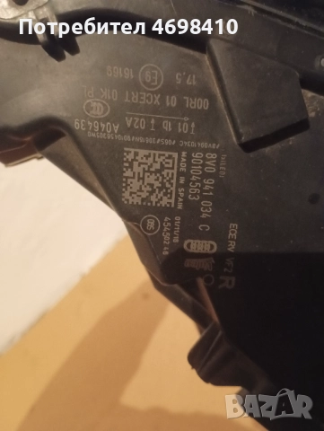 Десен фар Audi A3 S3 RS3 8V 8V0941034C full led  2017-2020 Ауди А3 8В фарове lqv far, снимка 2 - Части - 53002421