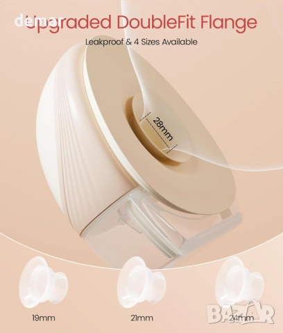 NCVI Отопляема електрическа помпа за кърма, 4 режима и 9 нива, 1 брой, снимка 8 - Помпи за кърма - 54039975