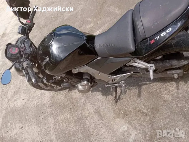 Kawasaki Z750, снимка 7 - Мотоциклети и мототехника - 49422314