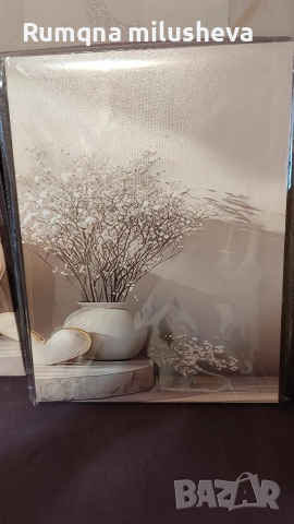 Картина в 3 части, снимка 2 - Декорация за дома - 52982310