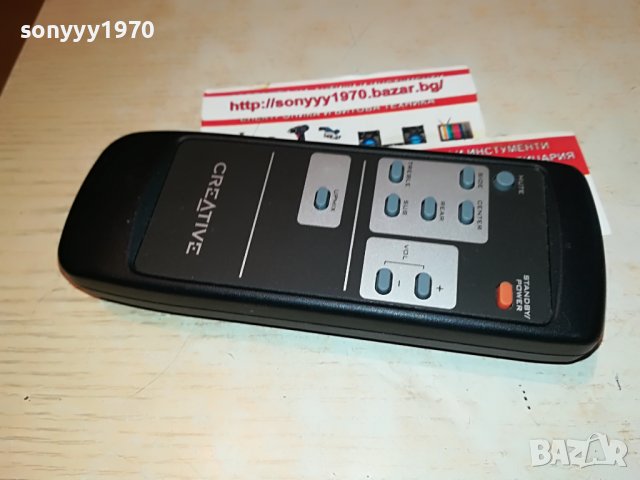 creative-remote-внос swiss 2707221315, снимка 8 - Други - 37513619