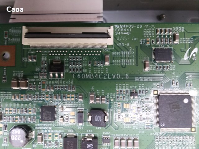 t-cont board  F60MB4C2LV0.6, снимка 2 - Части и Платки - 30362048