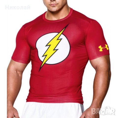 Under Armour Alter Ego Compression  T-Shirt, снимка 11 - Тениски - 29509642