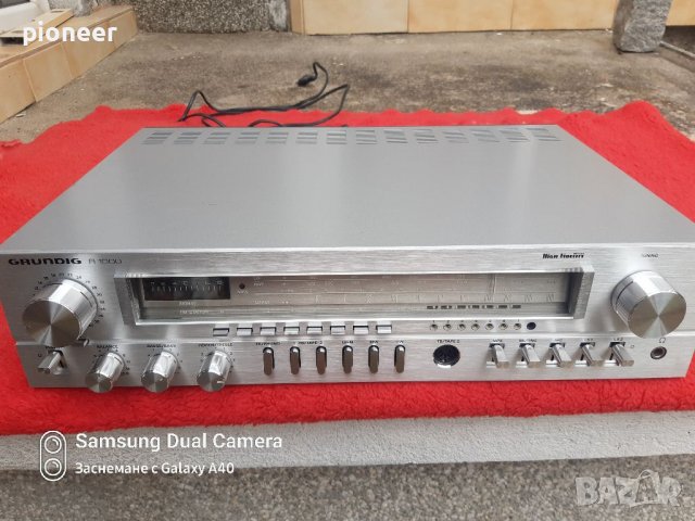 GRUNDIG R1000, снимка 2 - Ресийвъри, усилватели, смесителни пултове - 37802181