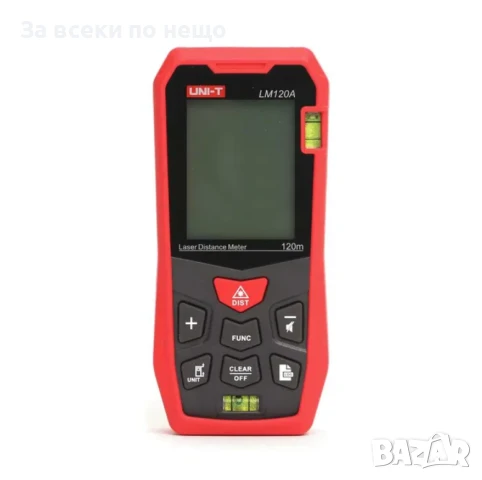 Лазерна Ролетка UNI-T LM50A, снимка 4 - Измервателни инструменти - 51115173