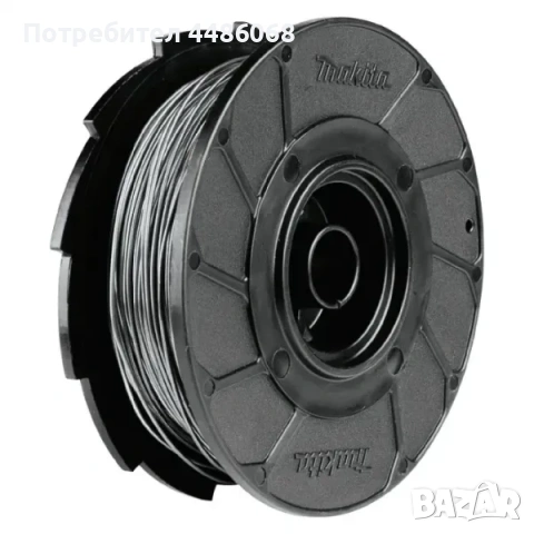 Арматурна тел MAKITA, 0,8mm x 100m, за DTR180, 199137-9 