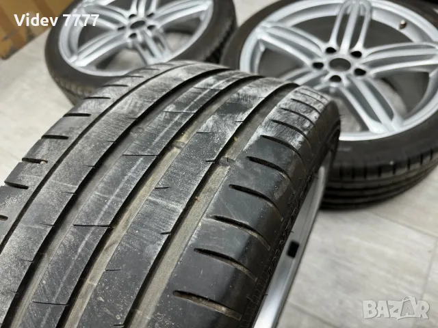 Оригинални Audi джанти S4 B8.5 19” Speedline Ауди , снимка 4 - Гуми и джанти - 47656357