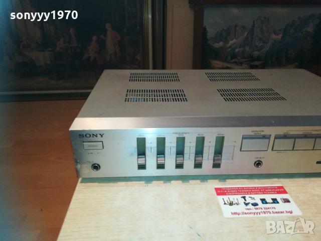 sony ta-ax35 ampli/japan & 1902211743, снимка 6 - Ресийвъри, усилватели, смесителни пултове - 31879237