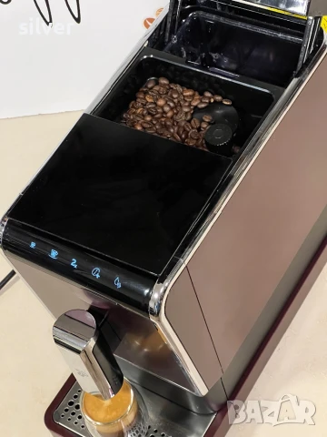 кафемашина кафе автомат Tchibo с гаранция, снимка 6 - Кафемашини - 51135353