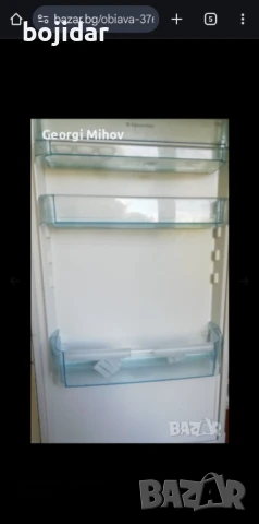 Хладилник с фризер 323Л - ELECTROLUX ENB34633W NO FROST, снимка 11 - Хладилници - 50749340