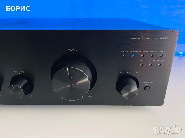 PIONEER A-50DA INTEGRATED AMPLIFIER, снимка 3 - Ресийвъри, усилватели, смесителни пултове - 55878560