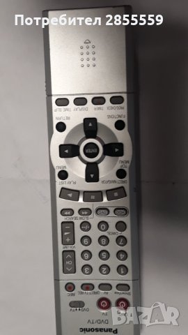 Panasonic дистанционни за DVD recorder и за Blu-Ray ресийвър, снимка 10 - Ресийвъри, усилватели, смесителни пултове - 34194325