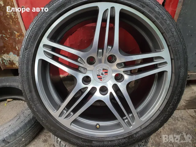 Джанти Порше 5x130x8,5J/10J18ЕТ56/ET50, снимка 10 - Гуми и джанти - 50181264