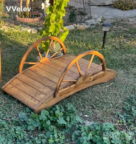 Декоративно мостче