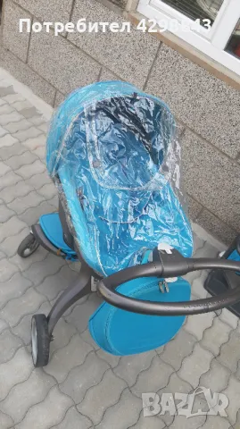 БЕБЕШКА КОЛИЧКА  STOKKE, снимка 9 - Детски колички - 47957766