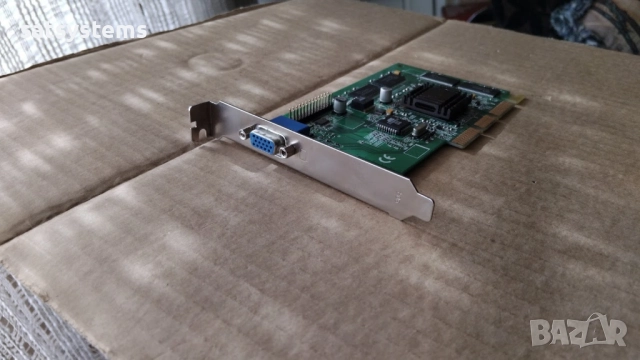 Видео карта NVidia Riva TNT2 M64 Creative Labs CT6980 32MB SDR 64bit AGP, снимка 3 - Видеокарти - 52264983