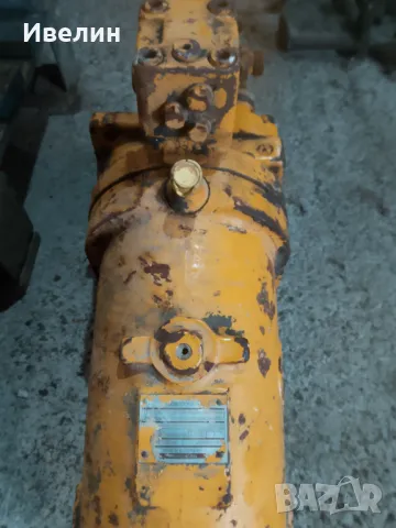 Хидравлична помпа Hidromatik A7V80, снимка 4 - Индустриална техника - 49049634