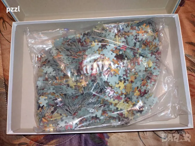 Пъзел "Picture gallery" Paolo Paninni 2000г. FX Schmid 2000 части, снимка 4 - Пъзели - 49995413