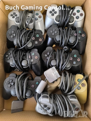 Playstation 2 / Playstation 1 Контролери!