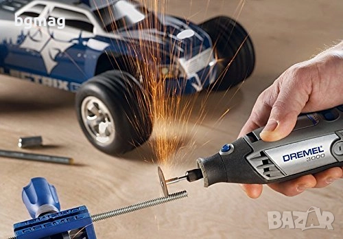 DREMEL 3000-15-Мултифункционален инструмент-прав шлайф, снимка 5 - Други инструменти - 51890342